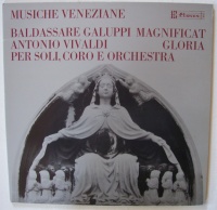 Musiche Veneziane • Galuppi - Vivaldi LP