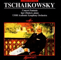 Peter Tchaikovsky (1840-1893) • Concert Fantasia CD