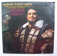 Domingo sings Caruso LP
