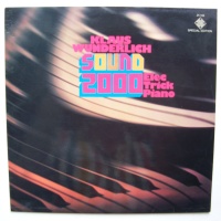 Klaus Wunderlich • Sound 2000 - Elec Trick Piano LP
