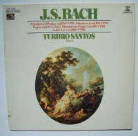 Turibio Santos spielt Johann Sebastian Bach (1685-1750) LP
