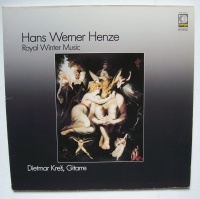 Hans Werner Henze (1926-2012) • Royal Winter Music LP