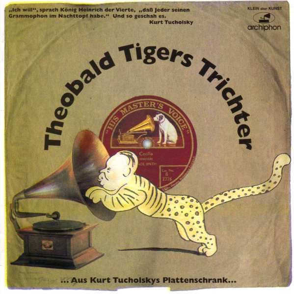 Theobald Tigers Trichter CD