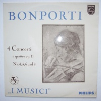 Francesco Antonio Bonporti (1672-1749) • 4 Concerti...