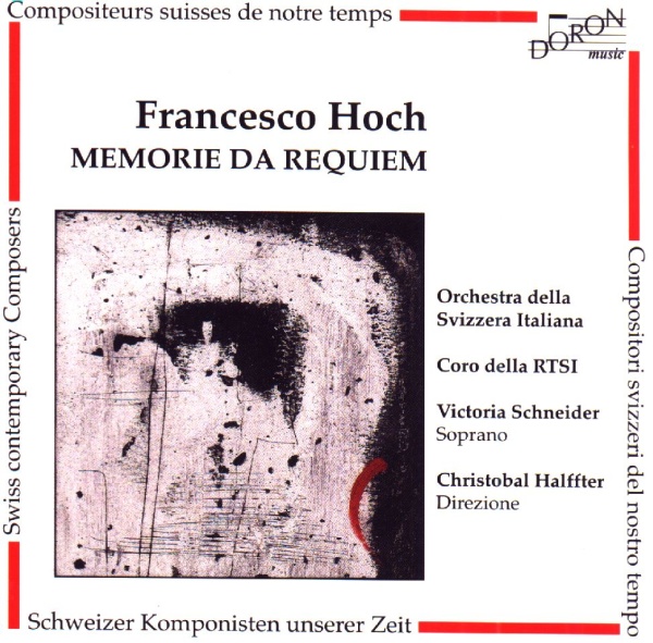 Francesco Hoch • Memorie da Requiem CD • Christobal Halffter