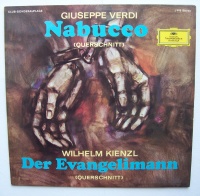 Giuseppe Verdi (1813-1901) • Nabucco LP