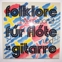 Folklore international für Flöte und Gitarre LP
