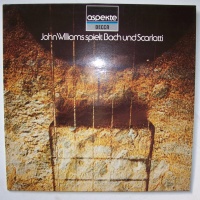 John Williams spielt Bach und Scarlatti LP