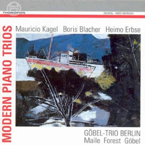 Göbel-Trio Berlin • Modern Piano Trios CD