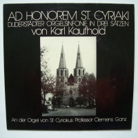 Karl Kaufhold (1922-2015) • Ad Honorem St. Cyriaki LP