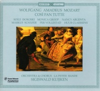 Mozart (1756-1791) • Cosi fan tutte 3 CD-Box •...