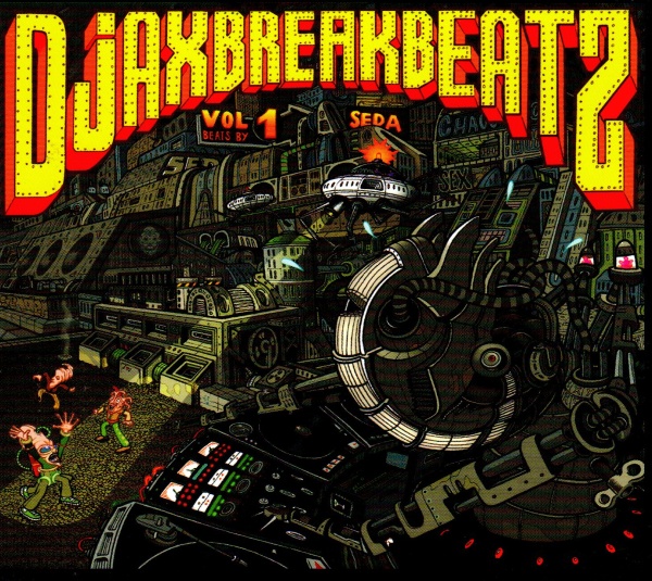 Seda • Djax Breakbeatz Vol. 1 CD