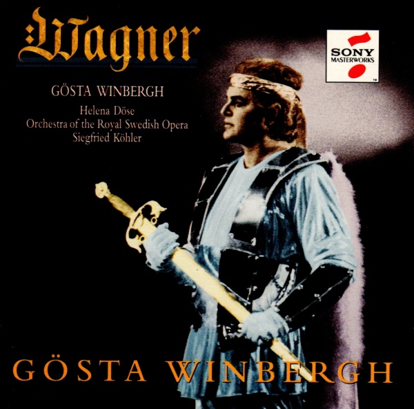 Gösta Winbergh: Richard Wagner (1813-1883) CD