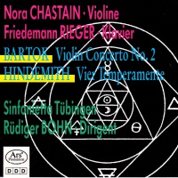 Nora Chastain • Bartok & Hindemith CD