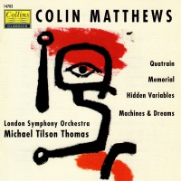 Colin Matthews - Quatrain CD