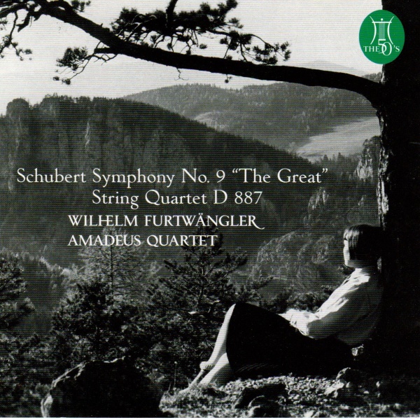 Franz Schubert (1797-1828) – Symphony No. 9 "The Great" / String Quartet D 887 2 CDs