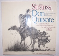 Richard Strauss (1864-1949) • Don Quixote LP