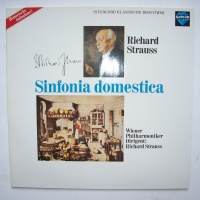 Richard Strauss (1864-1949) • Sinfonia domestica LP
