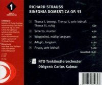 Richard Strauss (1864-1949) - Sinfonia Domestica CD