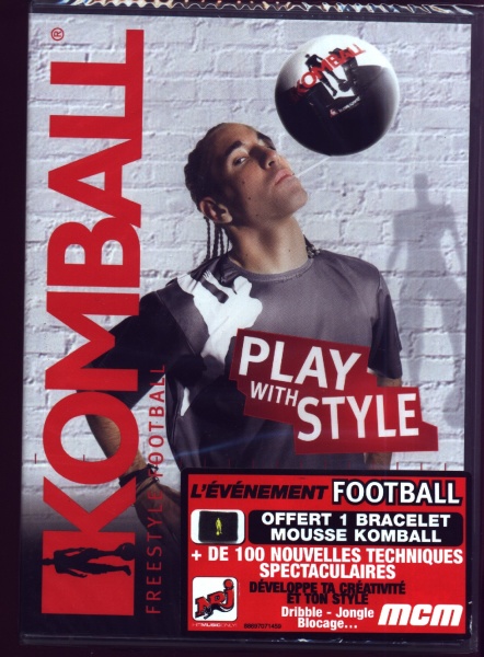 Komball • Play with Style DVD