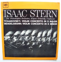 Isaac Stern: Peter Tchaikovsky (1840-1893) • Violin...