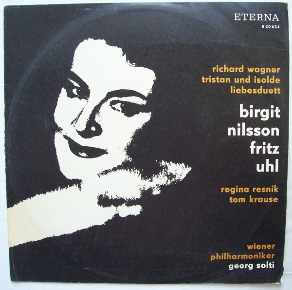 Birgit Nilsson: Richard Wagner (1813-1883) - Tristan und Isolde - Liebesduett LP