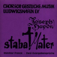 Joseph Haydn (1732-1809) • Stabat Mater CD