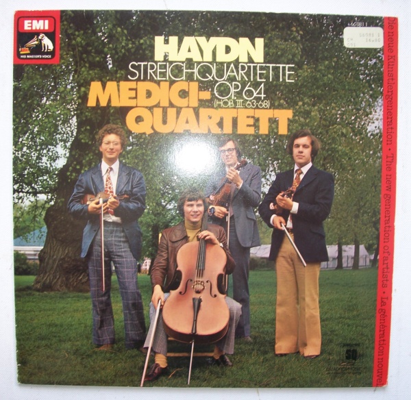 Medici Quartett: Joseph Haydn (1732-1809) • Streichquartette op. 61 LP