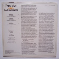 Franz Liszt (1811-1886) • Das Orchesterwerk LP • Karl Suske