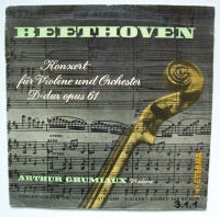 Beethoven (1770-1827) • Konzert für Violine und...