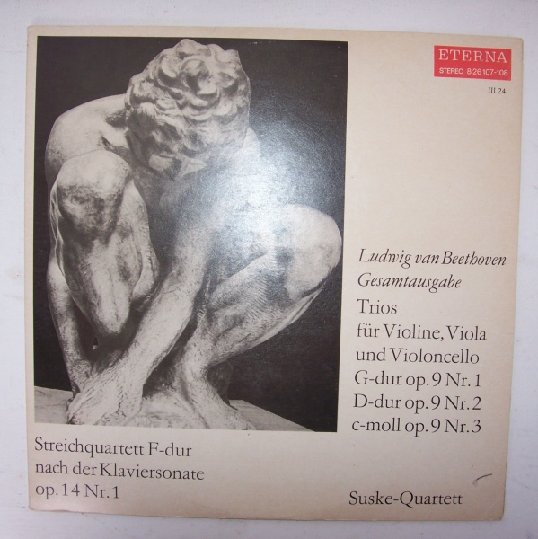 Ludwig van Beethoven (1770-1827) • Trios 2 LPs • Karl Suske