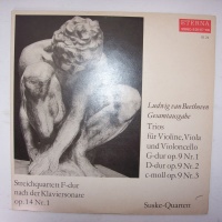 Ludwig van Beethoven (1770-1827) • Trios 2 LPs...