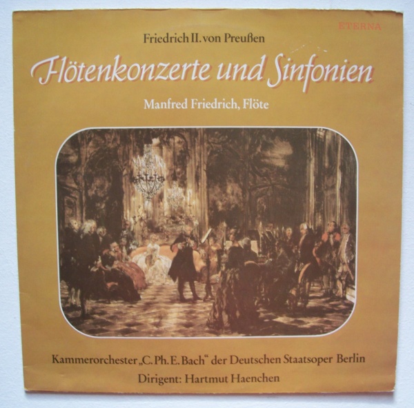 Friedrich II. (1712-1786) • Flötenkonzerte und Sinfonien LP