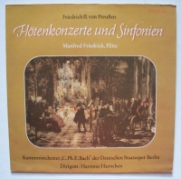 Friedrich II. (1712-1786) • Flötenkonzerte und...