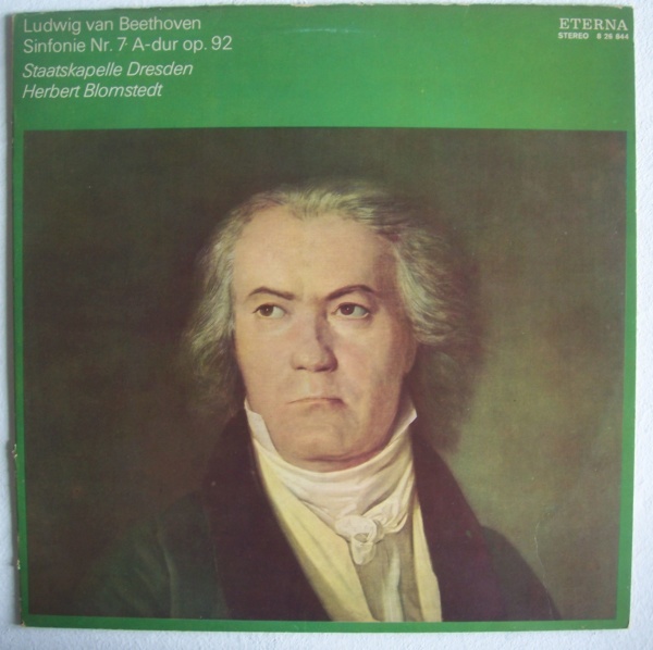 Ludwig van Beethoven (1770-1827) • Sinfonie Nr. 7 LP • Herbert Blomstedt