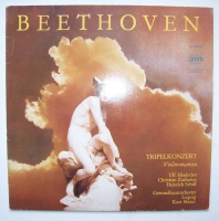 Ludwig van Beethoven (1770-1827) • Tripelkonzert LP...