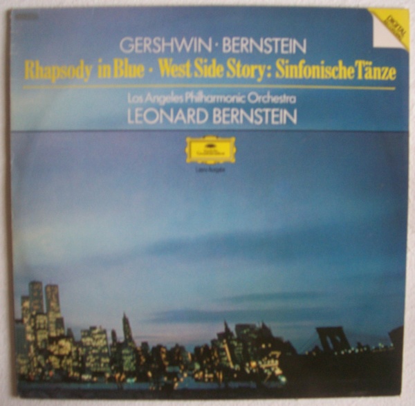 George Gershwin (1898-1937) • Rhapsody in Blue LP • Leonard Bernstein