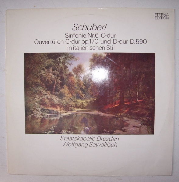 Franz Schubert (1797-1828) • Sinfonie Nr. 6 C-Dur LP • Wolfgang Sawallisch