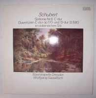 Franz Schubert (1797-1828) • Sinfonie Nr. 6 C-Dur LP...