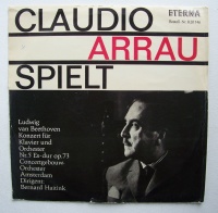 Claudio Arrau: Beethoven (1770-1827) •...