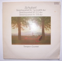 Franz Schubert (1797-1828) • Streichquartette Nr. 1,...