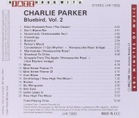 Charlie Parker • Bluebird Vol. 2 CD