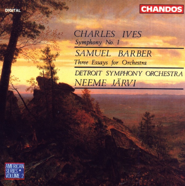 Charles Ives (1874-1954) - Symphony No. 1 CD - Neeme Järvi