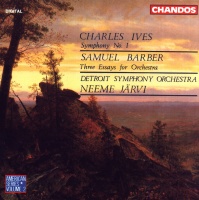 Charles Ives (1874-1954) - Symphony No. 1 CD - Neeme...