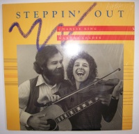 Charlie King & Martha Leader - Steppin Out LP