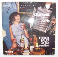 Freddy Balta et son accordéon • Chansons de...
