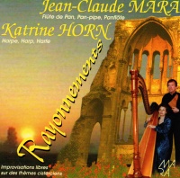 Jean-Claude Mara & Katrine Horn - Rayonnements CD