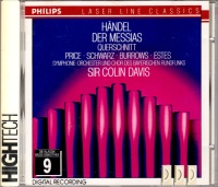 Georg Friedrich Händel (1685-1759) - Der Messias CD
