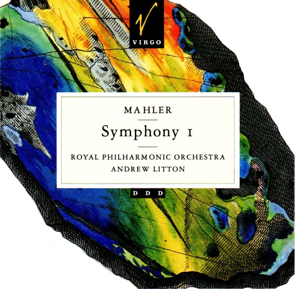 Gustav Mahler (1860-1911) • Symphony 1 CD • Andrew Litton