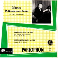 Max Schönherr & Wiener Volksopernorchester: Carl...